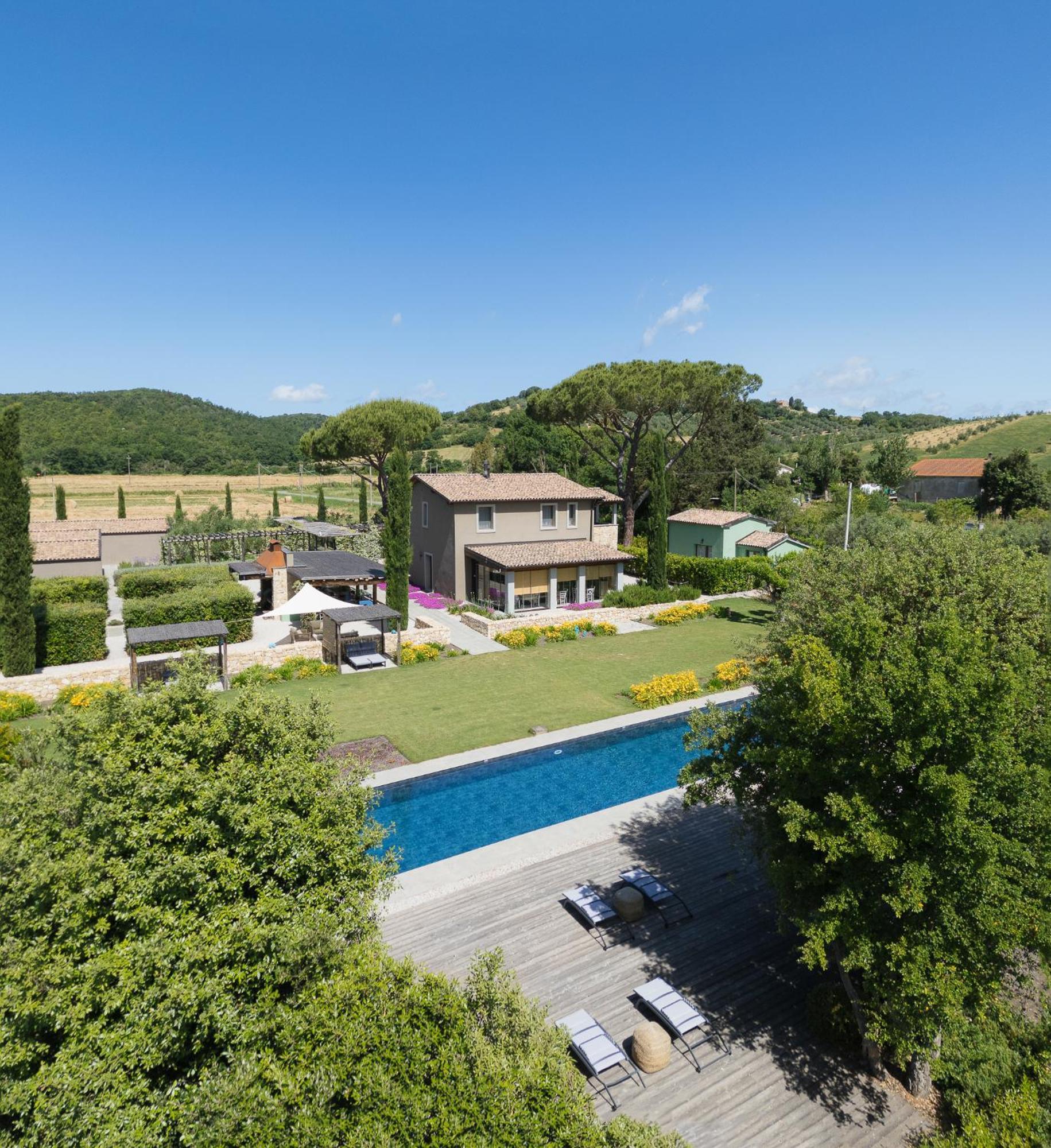Agriturismo Resort Il Foionco Massa Marittima Exteriör bild